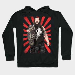 Bray Wyatt Wrestling Vintage Fan Art Hoodie